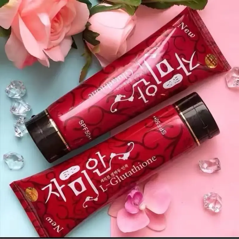 body lotion glutathione whitening