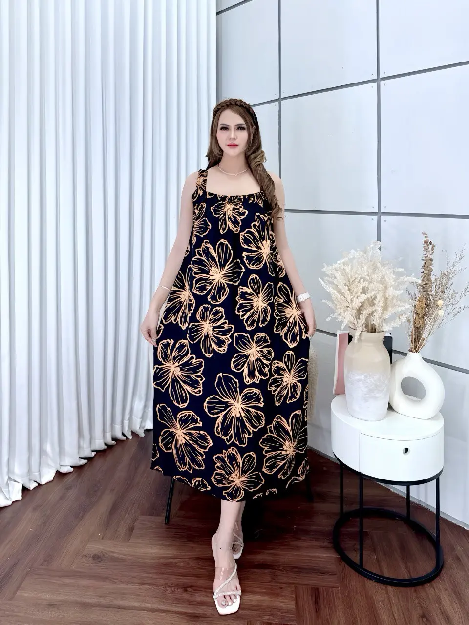DRESS YUKENSI YASMIN LD 120 PASTEL SERIES - FAZAMI