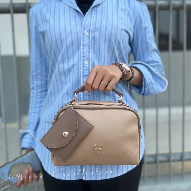 [BELI LOKAL] Anjani Tas selempang wanita terbaru/slingbag viral kekinian/Handbag tas wanita 1