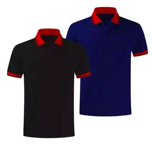 Baju Shirt Wanita Kaos Polos Kerah Warna Lengan Pendek Atasan