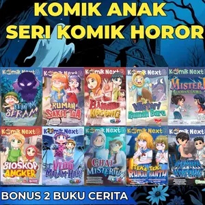 Komik Anak | Komik Anak Horor