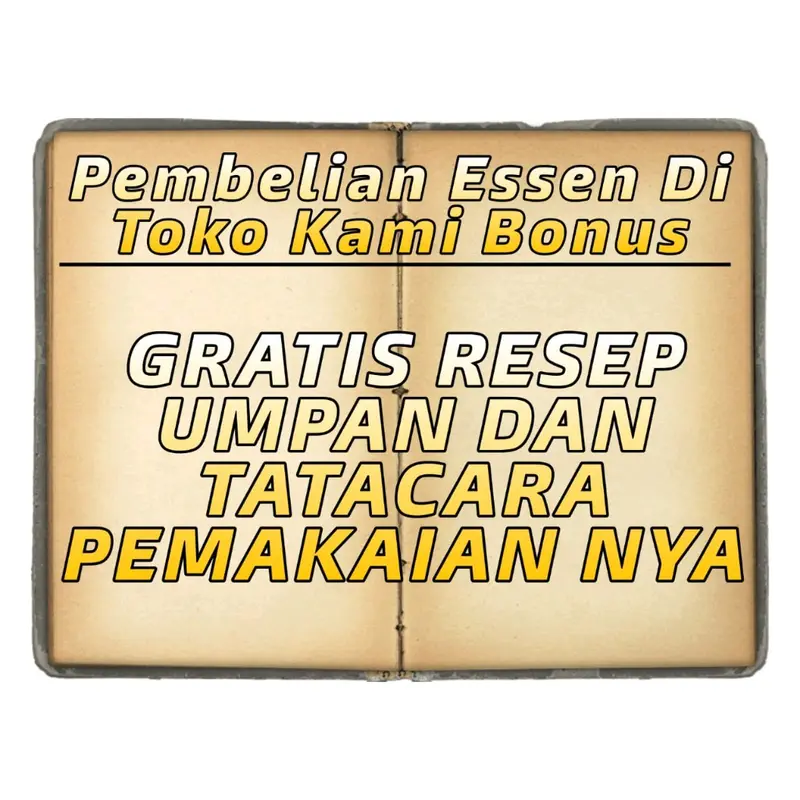 Essen Oplosan Cabe Sereh Melati Paling Gacor Khusus Ikan Mas Babon & Rame, Essen Ikan Mas Paling Bagus Segala Umpan bisa digunakan Siang atau Malam Essen Mancing 5
