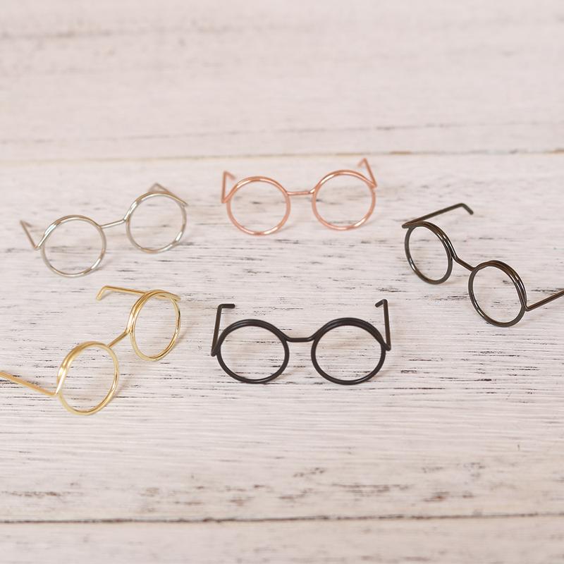 Mua 2 giảm 30% Mắt kính mini cho thú bông thú len tốt nghiệp - Phụ Kiện len milk handmade