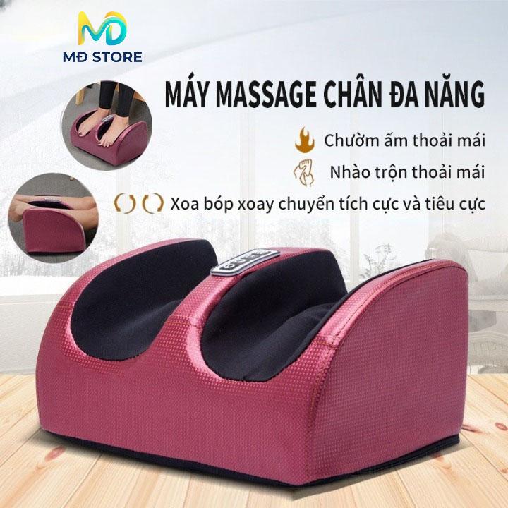 Máy massage chân bấm huyệt bản cao cấp máy mát xa xoa bóp bàn chân tự động dành cho người già dân văn phòng
