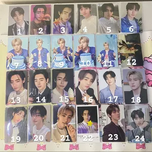 Photocard sunghoon enhypen official new stock