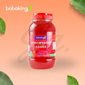 BOBAKING Strawberry Sauce 2,3 kg