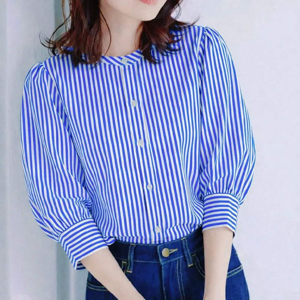 PUFFY SALUR BIRU