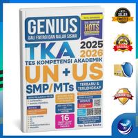Gambar Penerbit Andi - Buku GENIUS_Tes Kompetensi Akademik (TKA)_UN+US_SMP/MTs dari Andi Publisher Kab. Sleman 2 Tokopedia