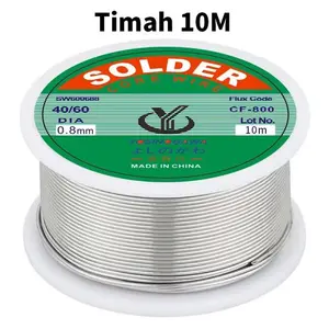Timah Solder 10meter 0,8mm ATN Core Wire 10m Full ATN
