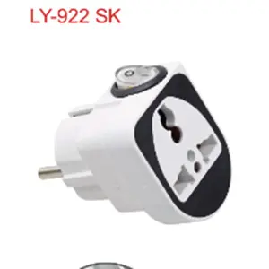 Steker Serbaguna + Saklar Loyal LY922SK