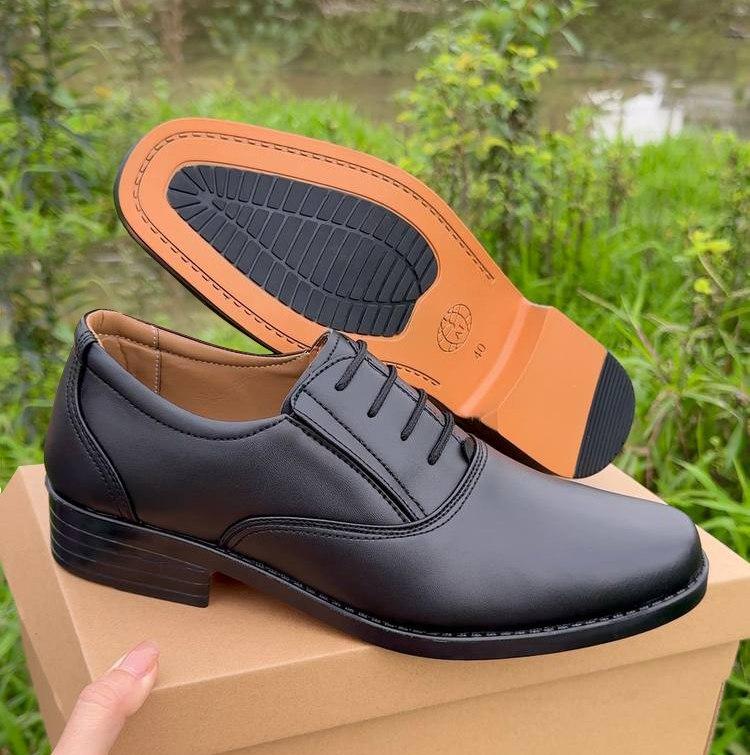 Giày Lười Nam mã GV2 Giày Tây Nam Đế Vàng Bảo Hành 12 Tháng