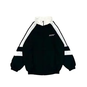 LIFESAVER Jaket Parasut Vintage Pria Wanita Jaket Tracktop Winbreakers Original