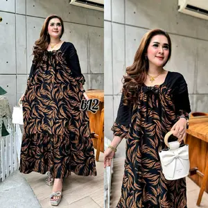 FUJI DRESS 2 Daster rayon super adem lebar