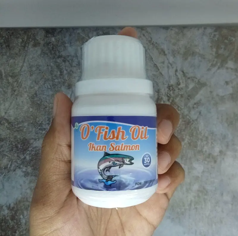 Minyak Ikan Salmon O Fish Oil | Minyak Ikan 0