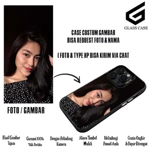 CUSTOM CASE ALL TYPE HP - CETAK FOTO / GAMBAR SENDIRI - SOFTCASE HYBRID IMD PLATE HOLOGRAM PREMIUM SO COOL - CASING GLOSSY
