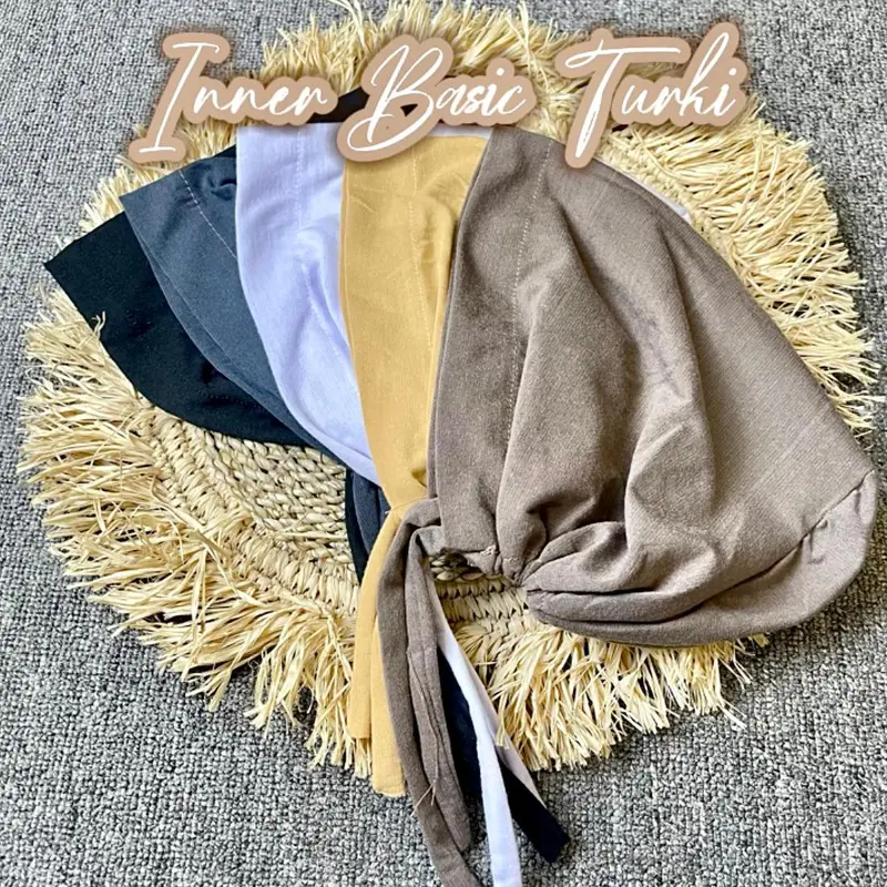 Ciput Inner Basic II Ciput Tali Kaos II Inner Basic Turki II Ciput Hijab Kaos II Ciput Karet Tali II Ciput Tali Rayon Premium II Daleman Hijab 0
