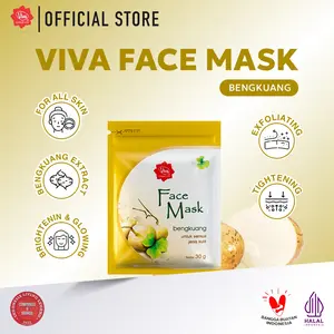 Viva Face Mask Bengkuang 30 gr Wajah Masker Perawatan
