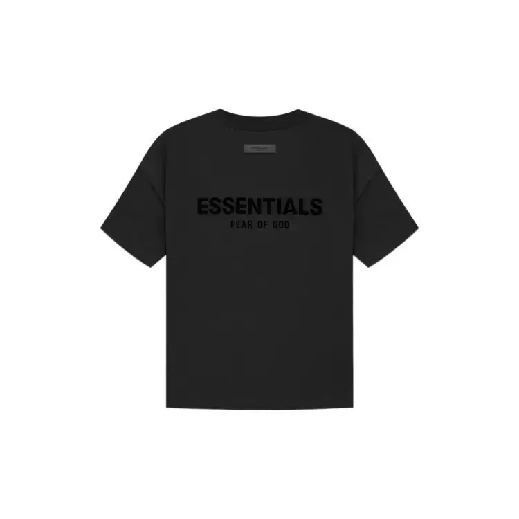 FOG FEAR OF GOD ESSENTIALS SS22 Flacking Logo Tee