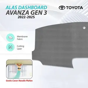 ALAS COVER DASHBOARD ALL NEW AVANZA 2022-2025