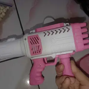 PROMO MAINAN ANAK ANAK BUBBLE BAZOKA TEMBAKAN BUBBLE EDUKASI ANAK SS-1526