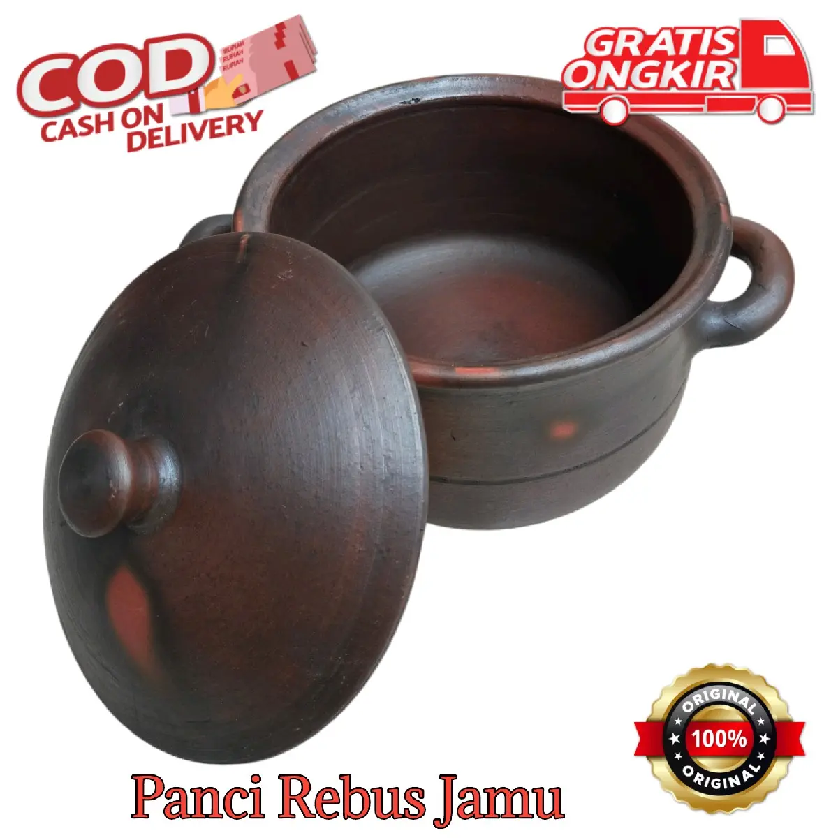 PANCI TANAH LIAT PANCI JAMU PANCI SAYUR PANCI GIDEG Kitchenware Dapur