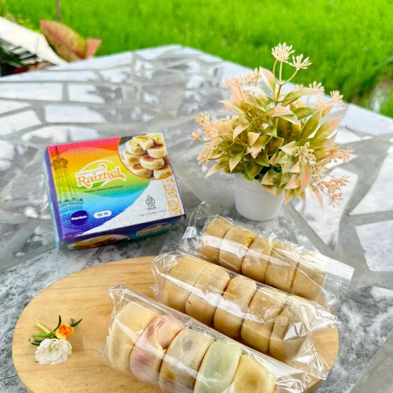 Satuan Bakpia Basah Raizhel Isi 10 Vakum Food 3