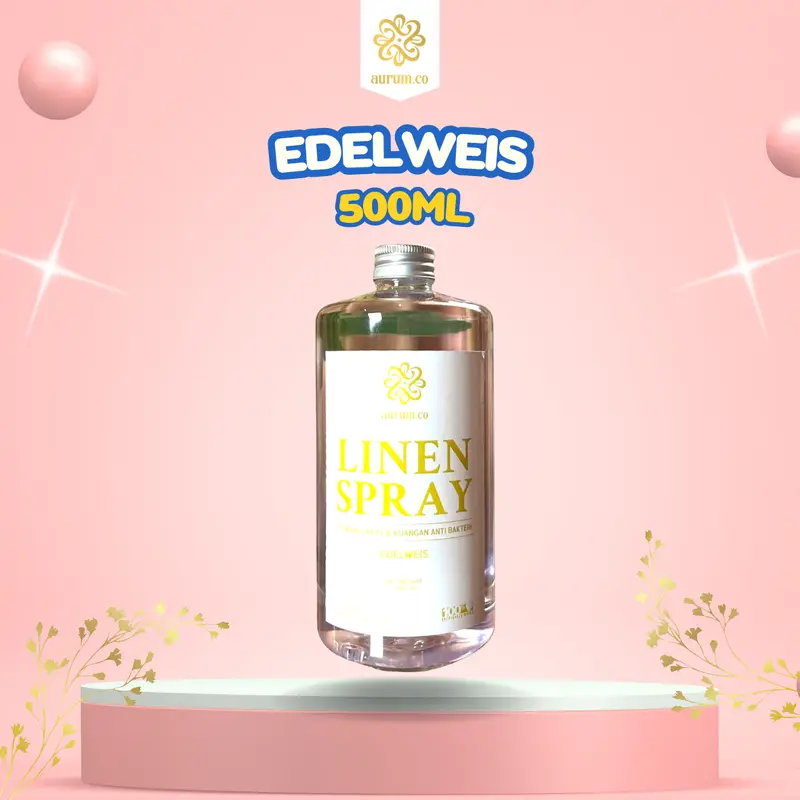 Linen & Bed Spray Refill 500ml By Aurum 4