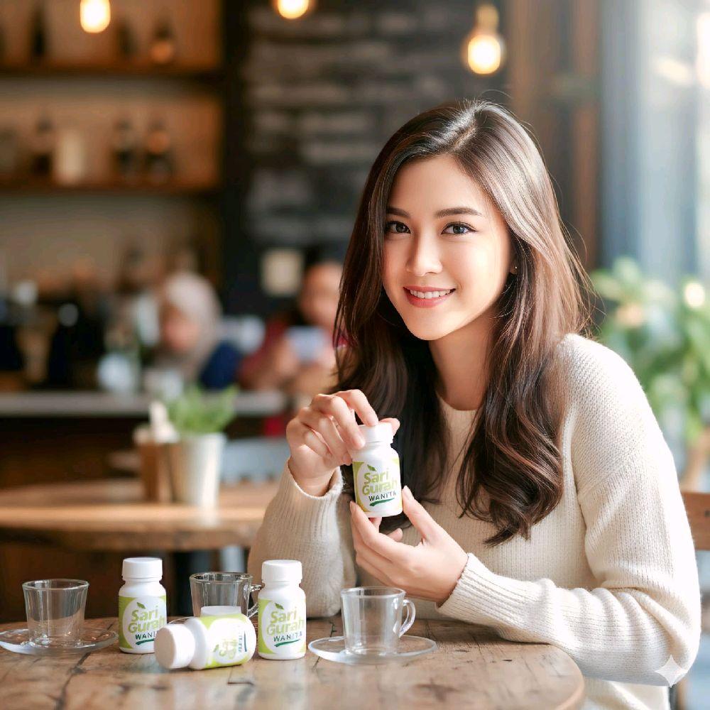 sari gurah herbal V perawatan kewanitaan isi 4