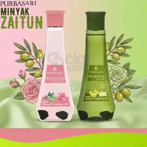 Purbasari Minyak Zaitun Zaitun Mawar 150 ML 75 ML