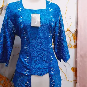 kebaya semiperancis cantik dan mewah