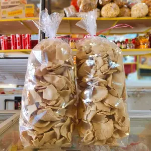 TERBAIK Kerupuk Bawang Oven kemasan 500g