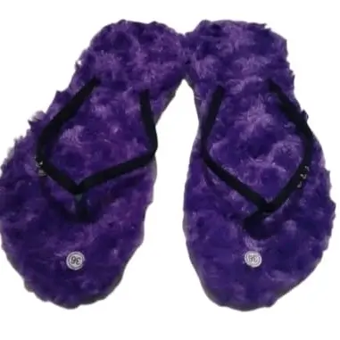 Sandal Bulu Krincing Sendal Jepit Wanita Dewasa Cewek