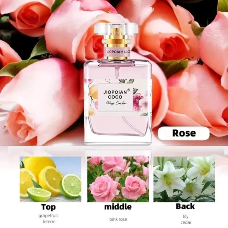 (COD)P4rfum Spray Wanita Wangi Kebun Bunga (50ml) 3
