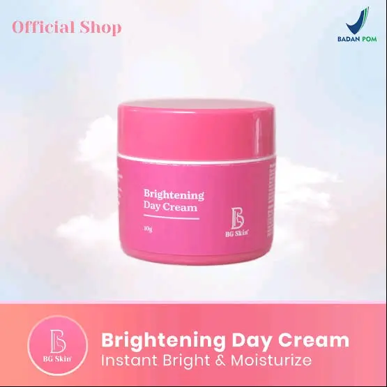 Brightening Day Cream 10g, Distrib BGSkin by Felicia