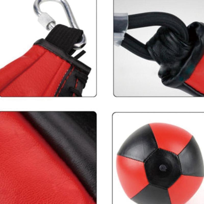Product Introduction of Boxing Speed Reaction Ball Boxing Fight Ball For Reflex Reaction Training In Head Ball Speed Z4C6 29