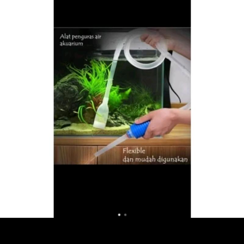 CLEANER PUMP ROSSTON PENYEDOT AIR AQUARIUM 3