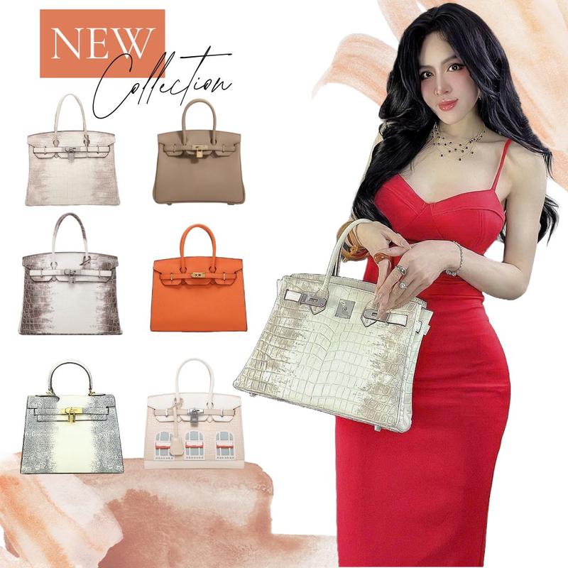Không Hộp 3link Túi xách nữ sang trọng full màu size 25-30-32 Bản Premium KHÔNG LOGO Tong1