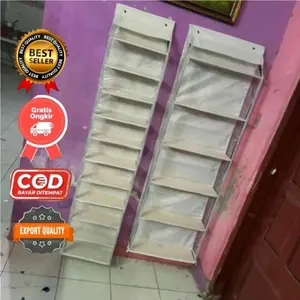 Rak SET 2 IN 1 | Rak gantung set 2 in 1 | Rak tas dan rak sepatu gantung set |