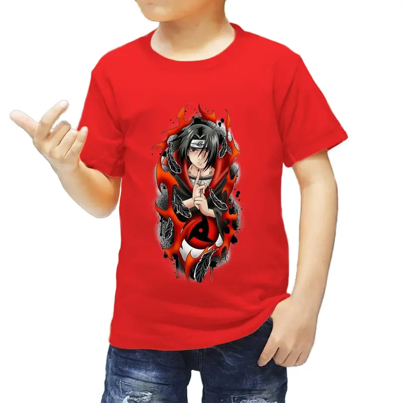 Paket Murah 1 Klik Dapat 5 Baju Kaos Anak Laki-Laki Atasan - Fashion 6