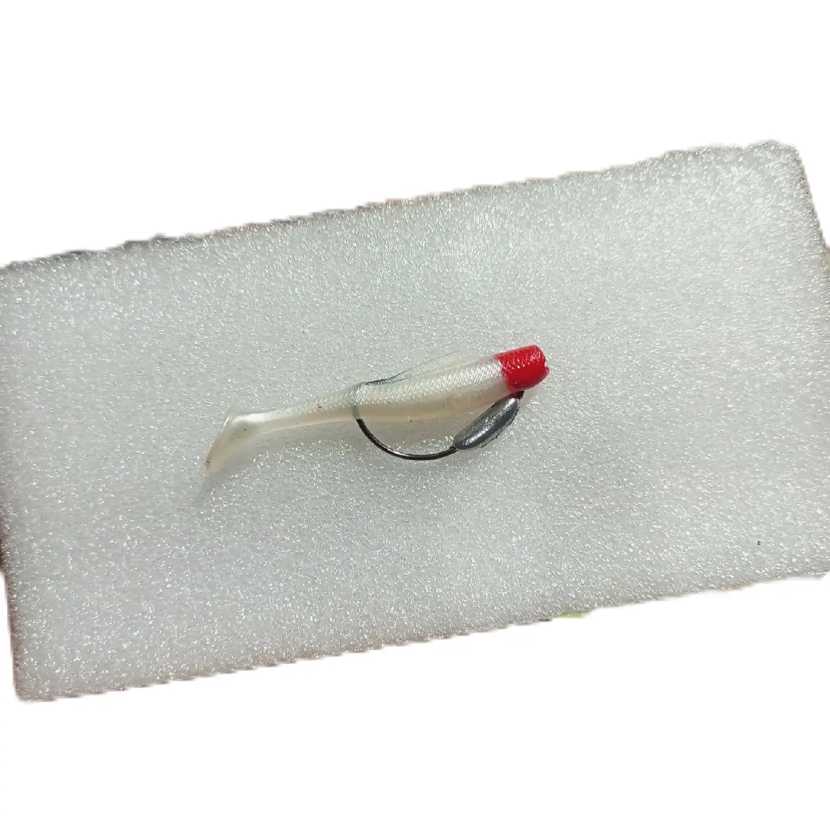 softlure ukuran 6cm berat ±5gram