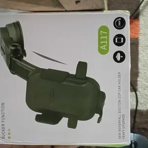 Phone Holder Dashboard Kaca Mobil 360° Rotation Flexible Strong Suction CUP Car Holder Universal