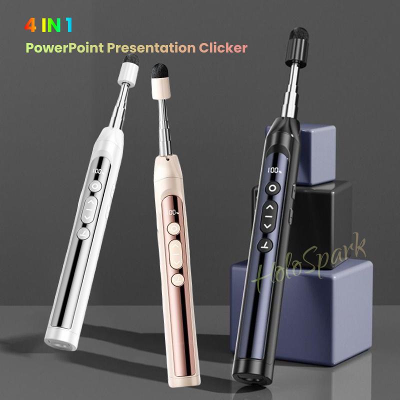 Dẫn chương trình không dây, HYPERLINK, Điều khiển âm lượng, Trình chiếu, Máy bấm cò với con trỏ Có Thể Thu Vào RF 2.4GHz, Nguồn USB, Thích hợp cho PowerPoint, Giáo viên sử dụng