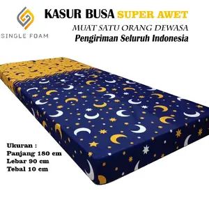 PROMO!!! Kasur Lantai Busa Super Awet Nyaman di pakai. Ukuran 180x90x10/ 180x70x10 singel Furniture murah