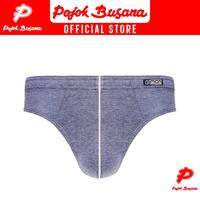 Gambar Pojok Busana GT Man CD List Tengah 3/1 GMZ - Mens Underwear GT man GMZ  - 1 Pack isi 3 Pcs Multicolour - M dari Pojok Busana Store Kota Administrasi Jakarta Utara 3 Tokopedia
