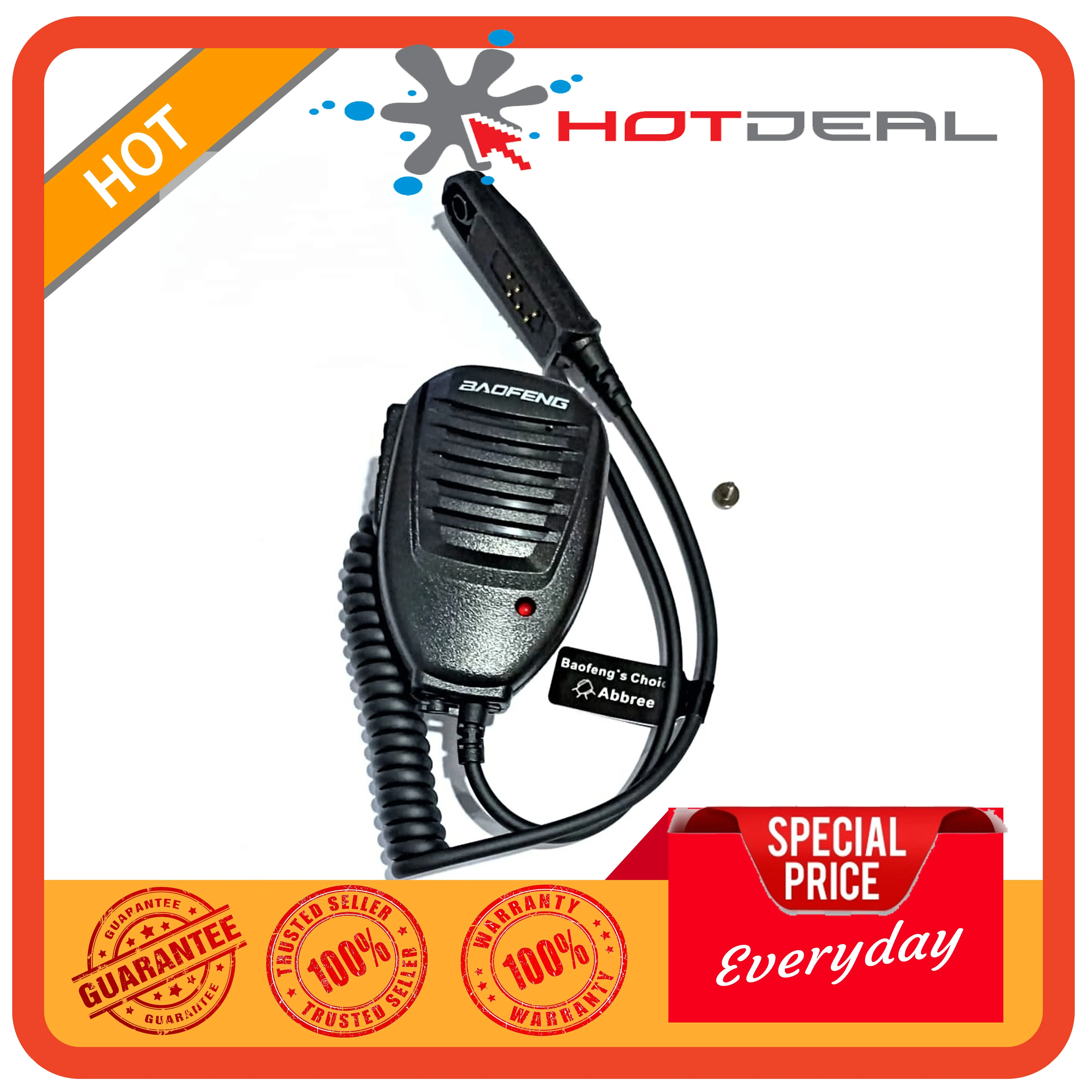 PTT mic baofeng A58 9R 9R PRO (original)