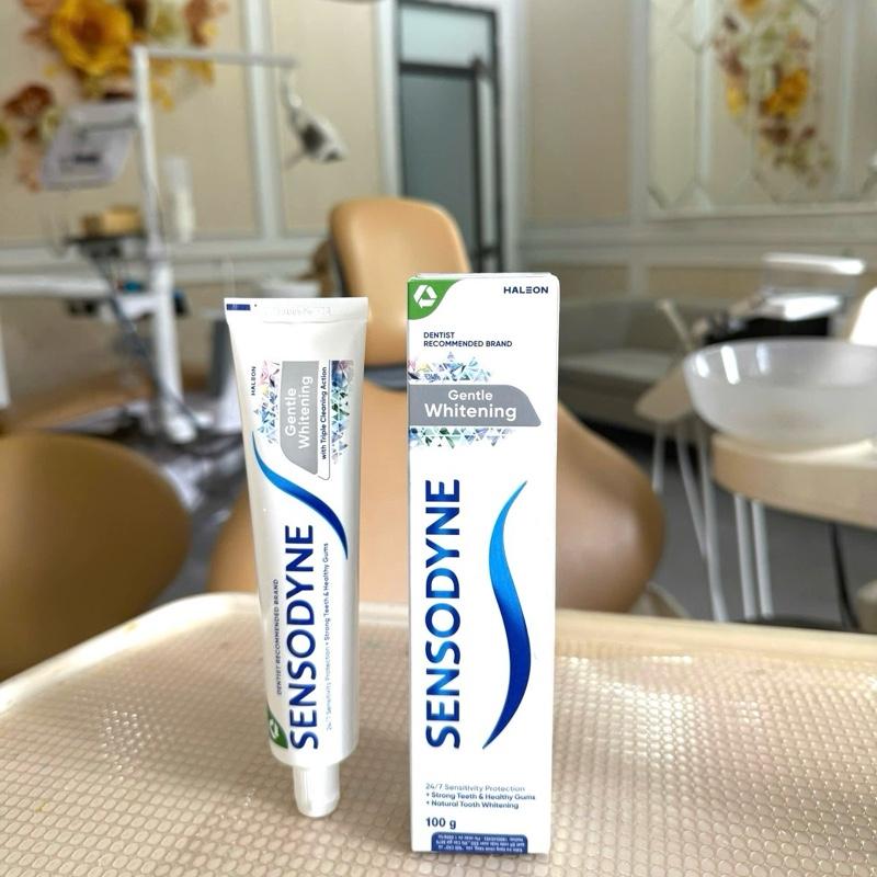 Mã 1: Kem đánh răng nhập khẩu SENSODYNEE HỖ TRỢ LÀM TRĂNGS RĂNG an toàn và hiệu quả. (mua từ 2 tuyp trở lên,tặng 1 vỉ (3 cái)dụng cụ cạo lưỡi)