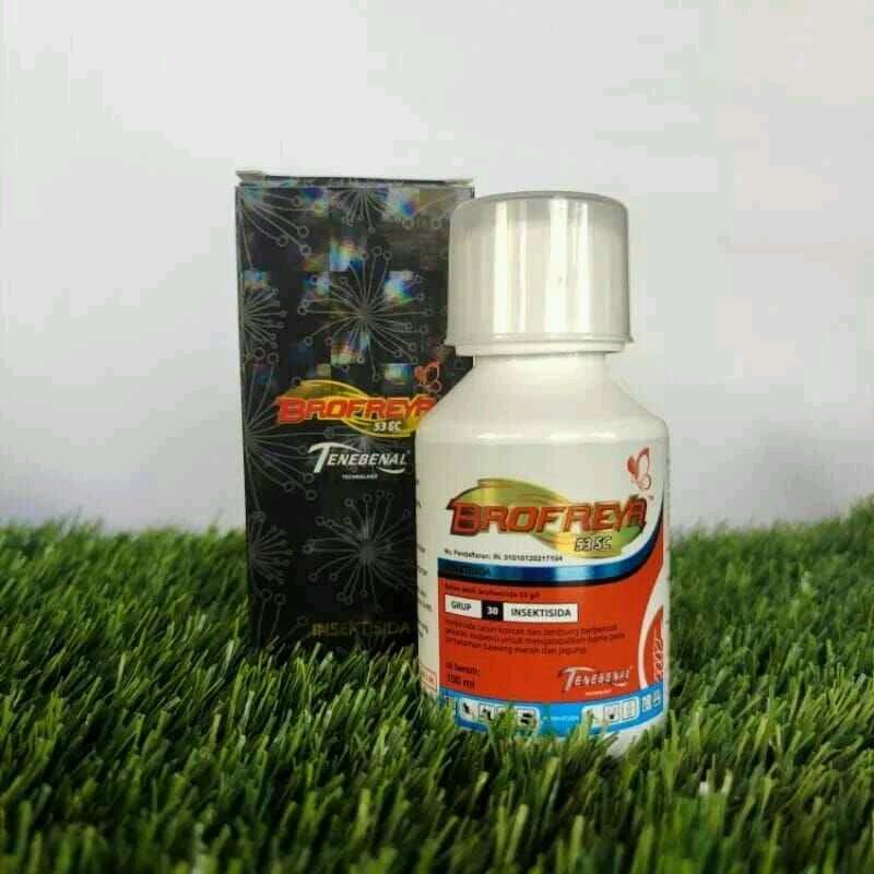 Insektisida Brofeya Kemasan 100 ml Merah Pengendali Hama Ulat Bawang Merah Dan Jagung 4