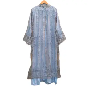 Amelia set dress outter organza MOTIF RANDOM