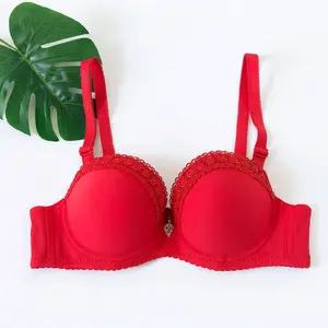 Bra Busa Tebal Kawat Beha Wanita Remaja Push Up kait 2 Bh Harian Cantik Nyaman Cup A Cup Kecil Lembut