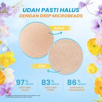 Gambar [FS] [New Scrub] Hanasui Brightening Body Scrub - Mengangkat Sel Kulit Mati Halus Sehat Cerah Symwhite 377 Glutathione Niacinamide Ceramide - Cheerful Bliss dari Hanasui Kab. Tangerang 5 Tokopedia